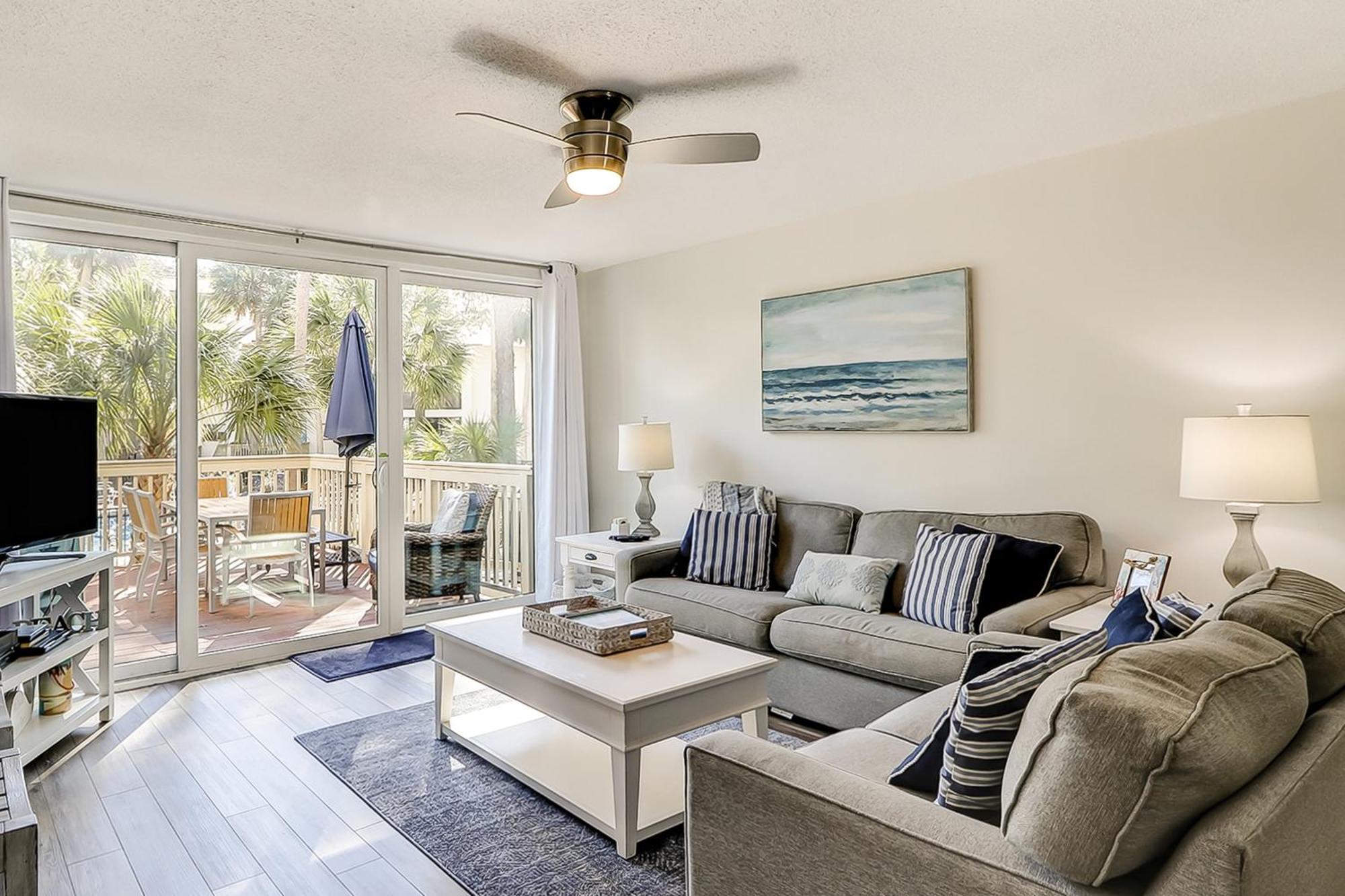 Seascape Villas Hilton Head Island Esterno foto