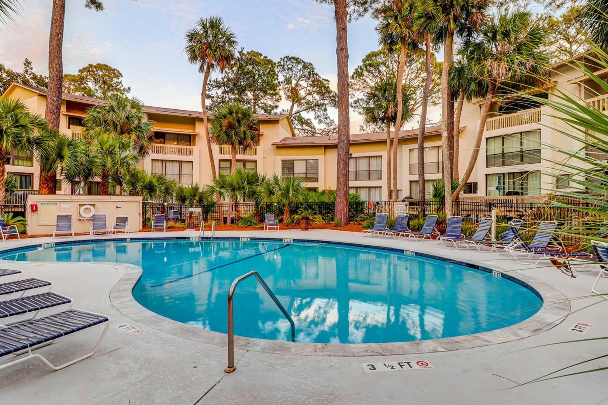 Seascape Villas Hilton Head Island Camera foto