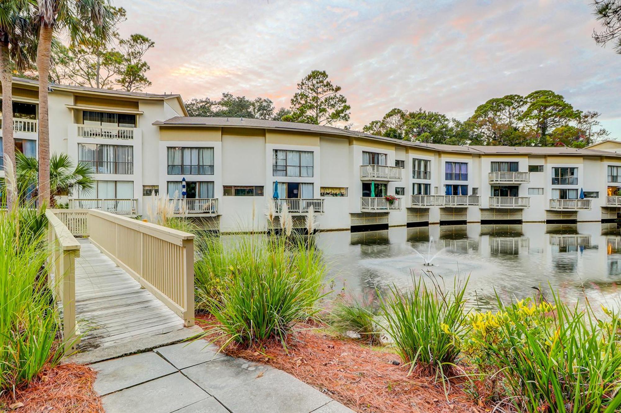 Seascape Villas Hilton Head Island Camera foto