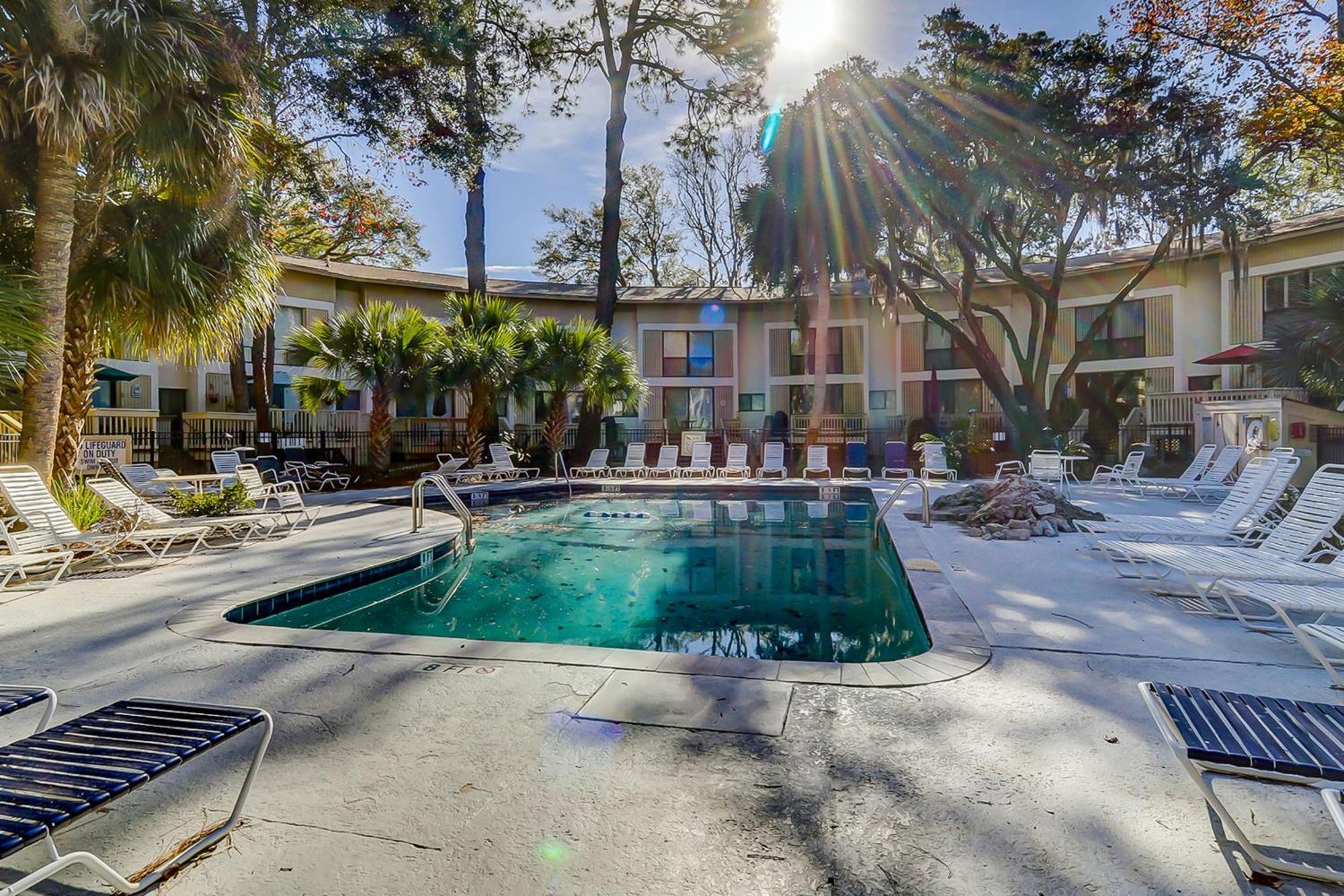 Seascape Villas Hilton Head Island Camera foto