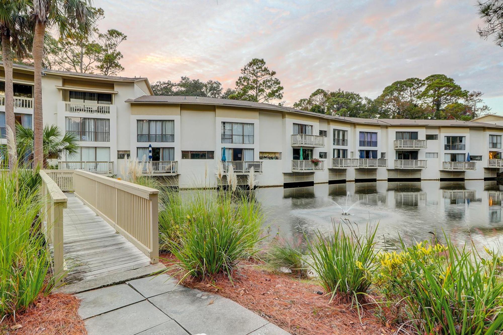 Seascape Villas Hilton Head Island Camera foto