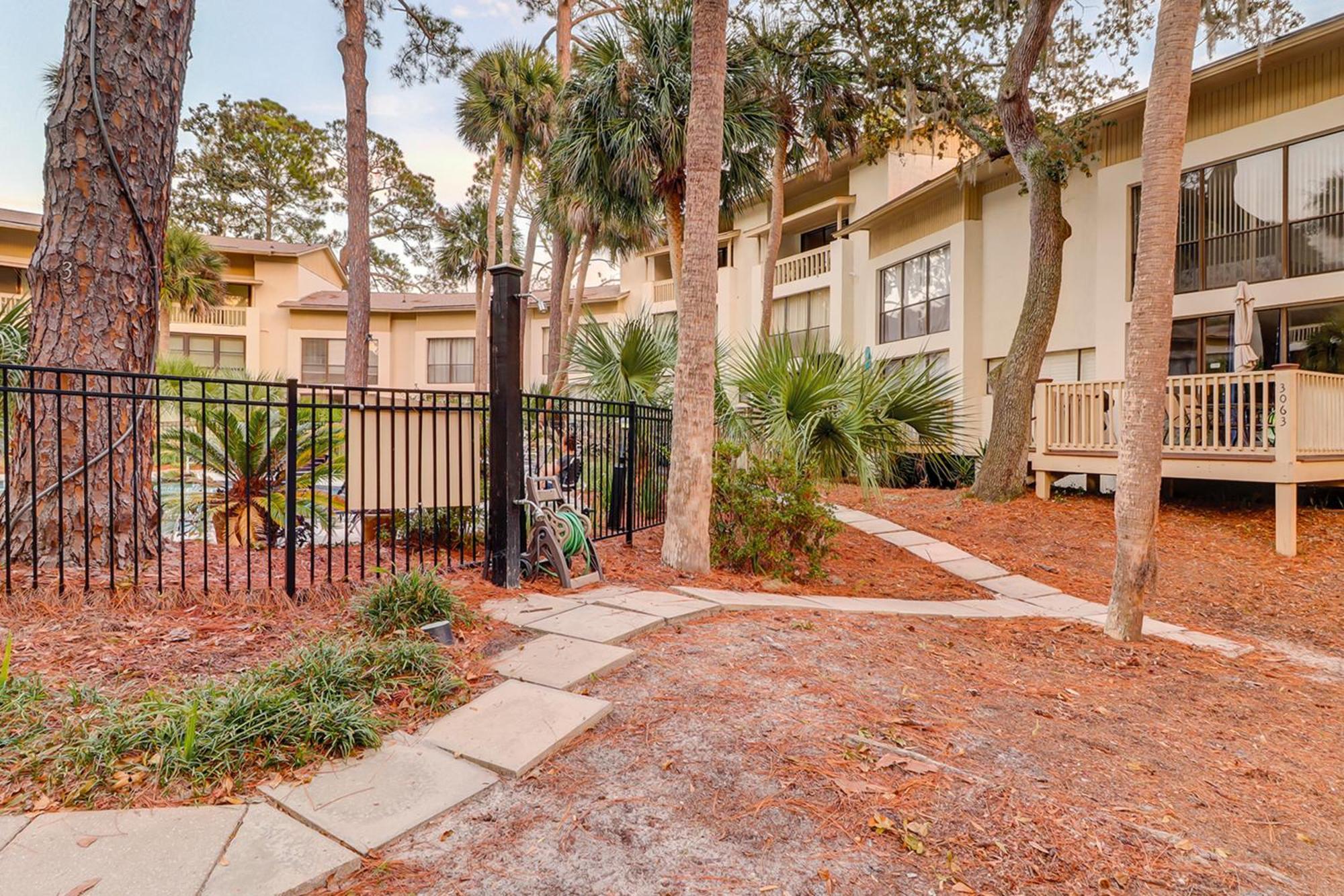 Seascape Villas Hilton Head Island Camera foto