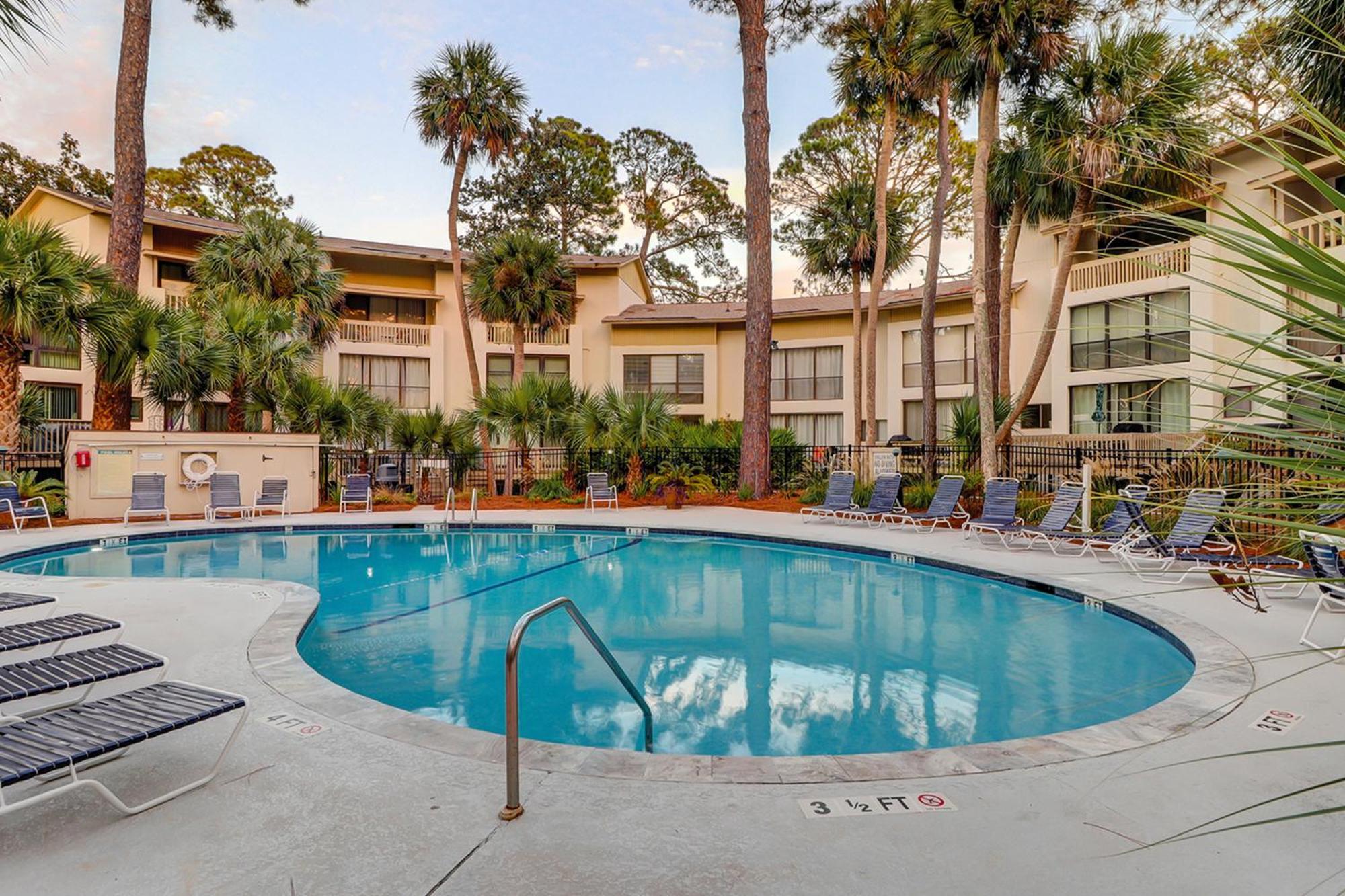 Seascape Villas Hilton Head Island Camera foto